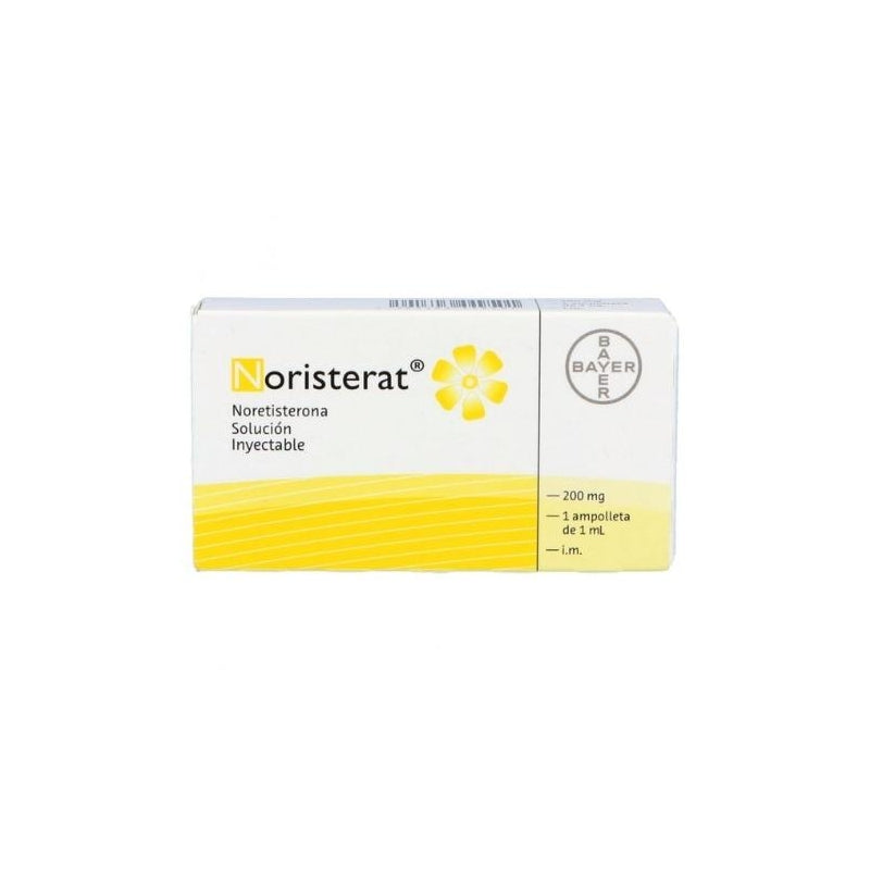NORISTERAT (NORETHISTERONE) 200 MG 1 AMPULE OF 1 ML