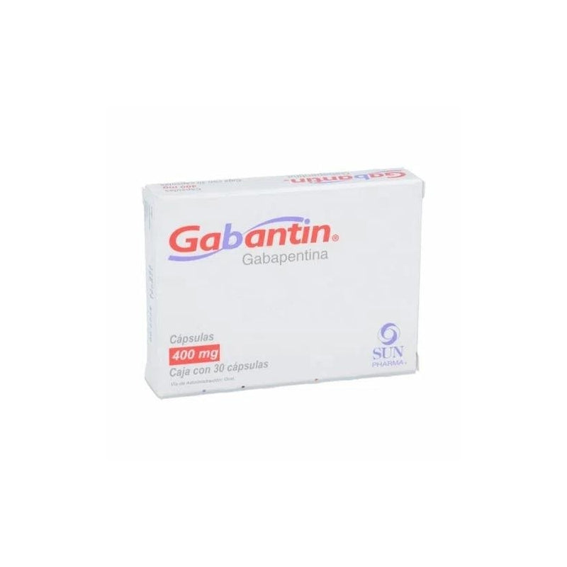 GABANTIN (GABAPENTIN) 400 MG 30 CAPS