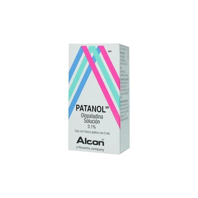 PATANOL (OLOPATADINE) 0.1% 5 ML