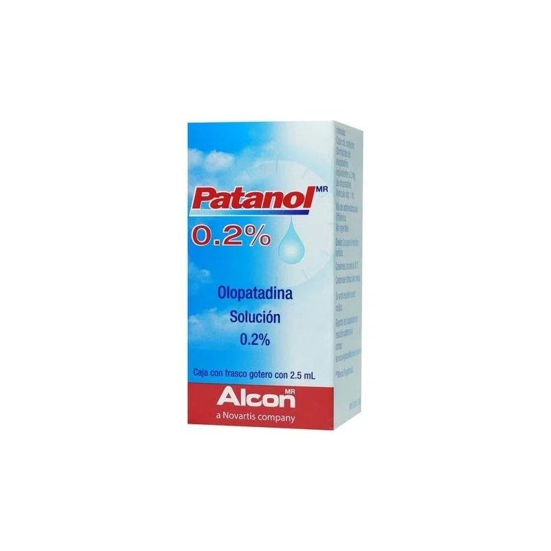 PATANOL (OLOPATADINE) OPH SOL 0.2% 2.5 ML