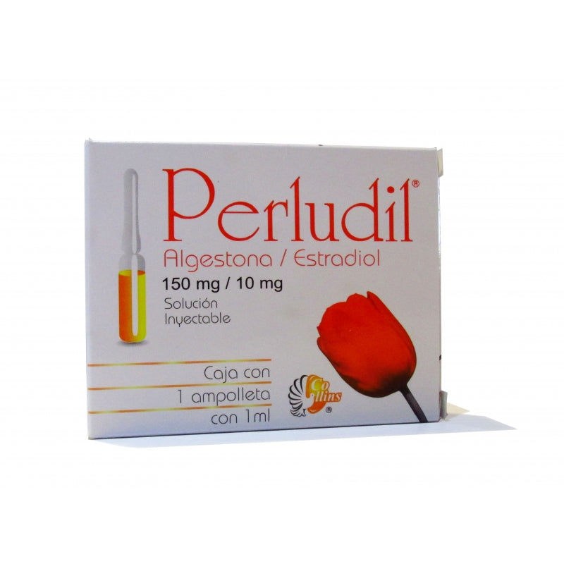 PERLUDIL (ALGESTONE / ESTRADIOL) 1 AMP 1 ML