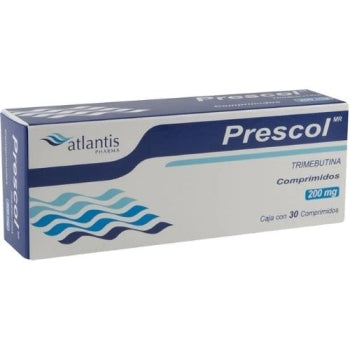 PRESCOL (TRIMEBUTINE) 200 MG 30 TABLETS
