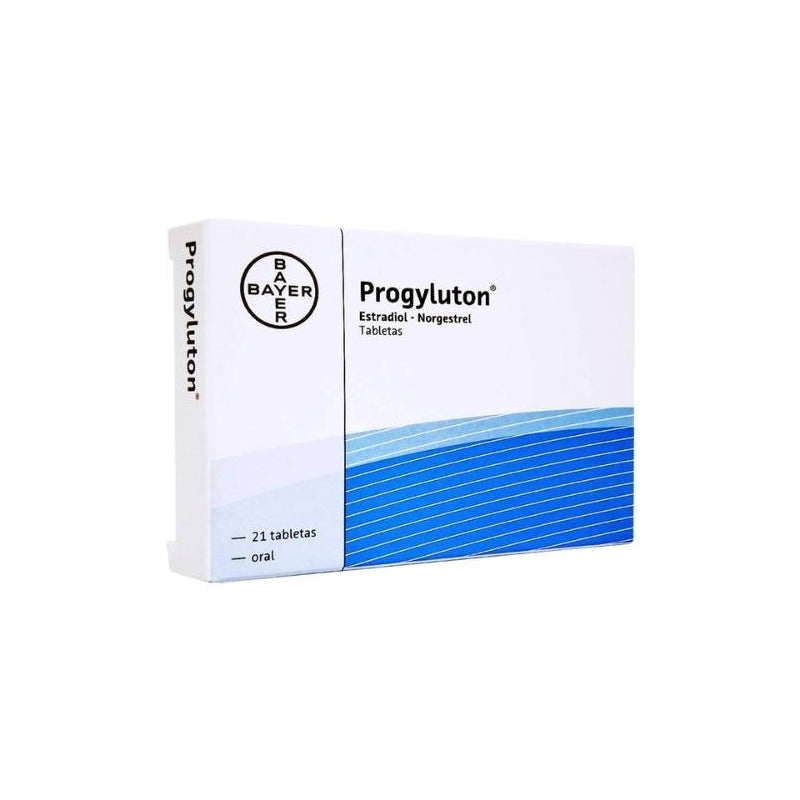 PROGYLUTON (ESTRADIOL-NORGESTREL) 21 DRAGEES