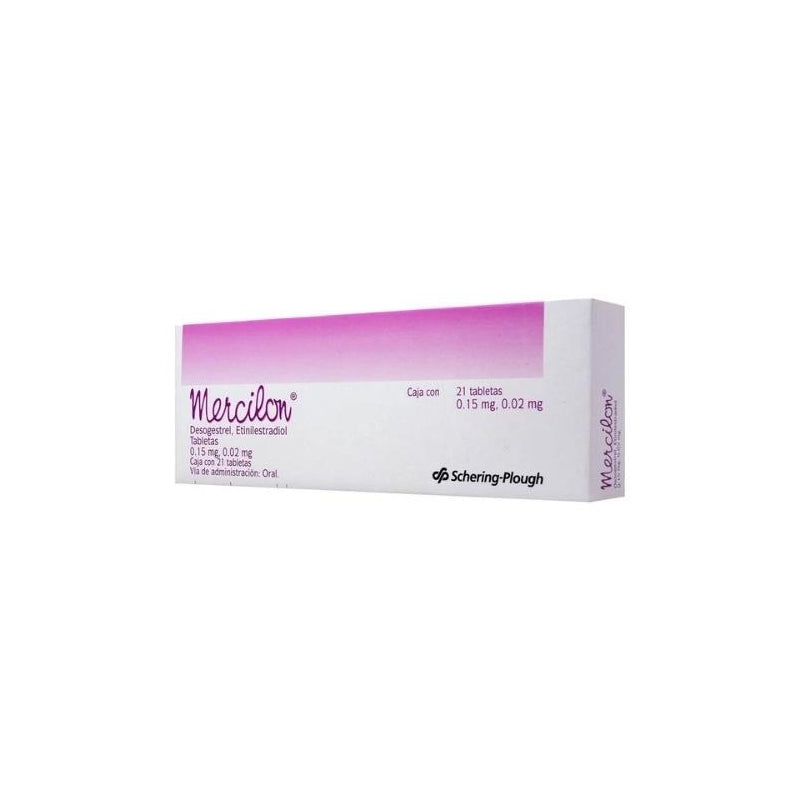 MERCILON 0.15/0.02 MG 21 TABLETS