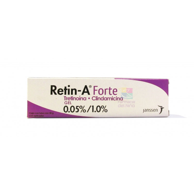 RETIN-A FORTE (TRETINOIN/CLINDAMYCIN) 0.05%/1.0% GEL 30 G
