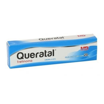 QUERATAL (TRETINOIN) 0.05% 20G CREAM