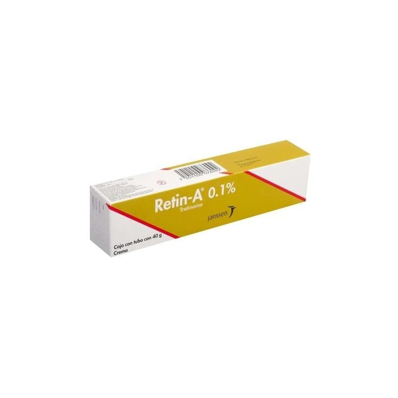 RETIN-A (TRETINOIN) 0.1% 40 G CREAM
