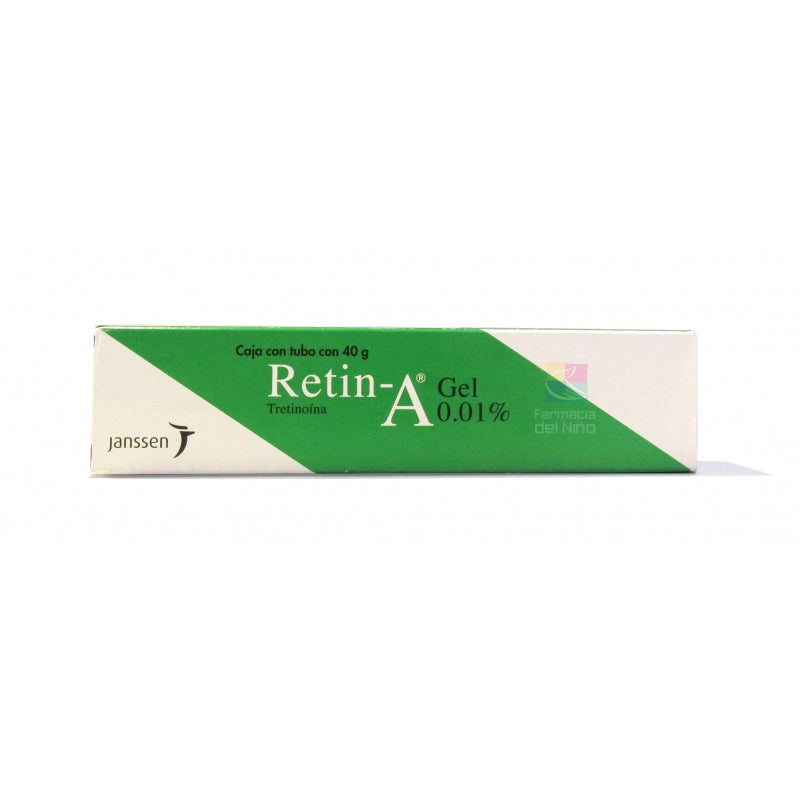 RETIN-A (TRETINOIN) 0.01% GEL 40 G