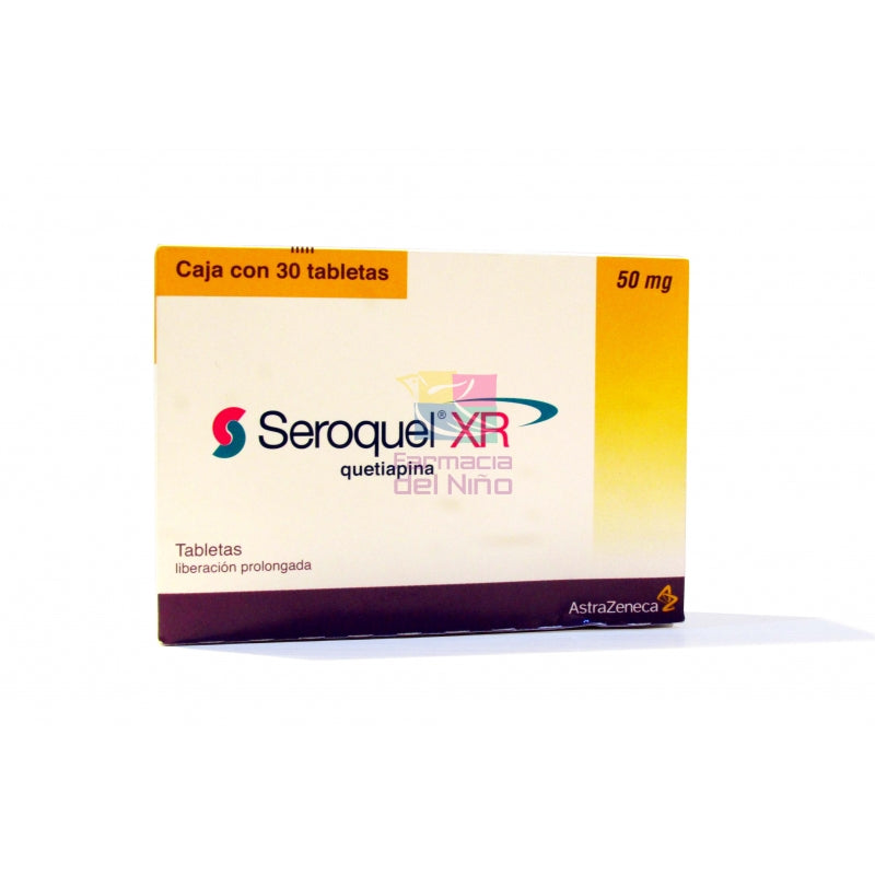 SEROQUEL XR (QUETIAPINE) 25 MG 30 TABLETS