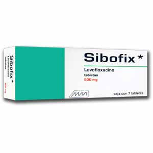 SIBOFIX (LEVOFLOXACIN) 500 MG 7 TABLETS