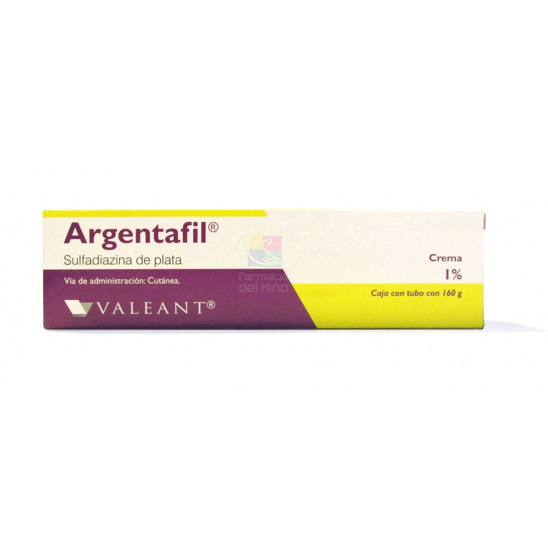 ARGENTAFIL (SILVER SULFADIAZINE) 1% 160 G