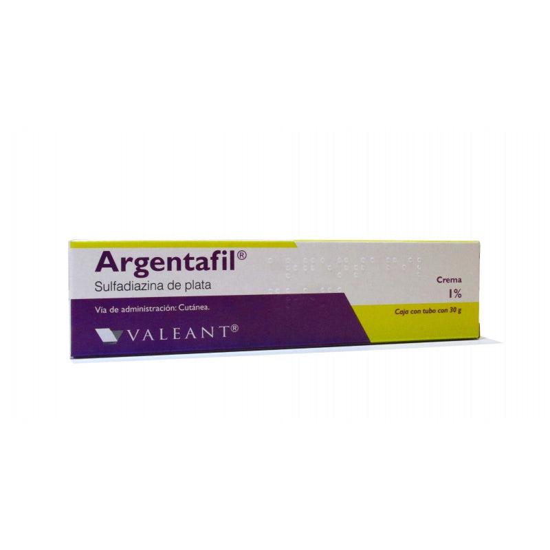 ARGENTAFIL (SILVER SULFADIAZINE) 1% 30 G CREAM
