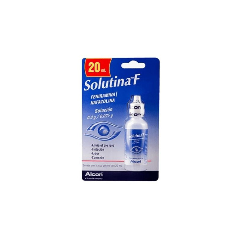 SOLUTINA F 20 ML