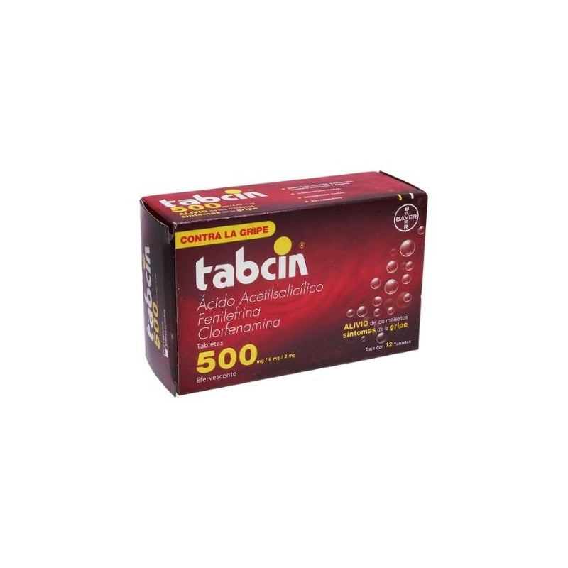 TABCIN 500 12 TABLETS