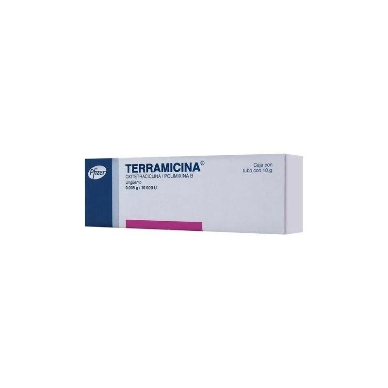 TERRAMYCIN OPHTHALMIC OINTMENT 10 G