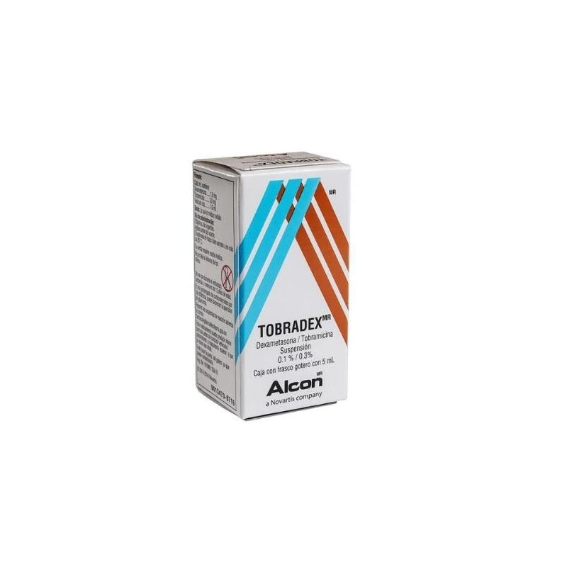 TOBRADEX (DEXAMETHASONE / TOBRAMYCIN) 5 ML OPHTH SUSP