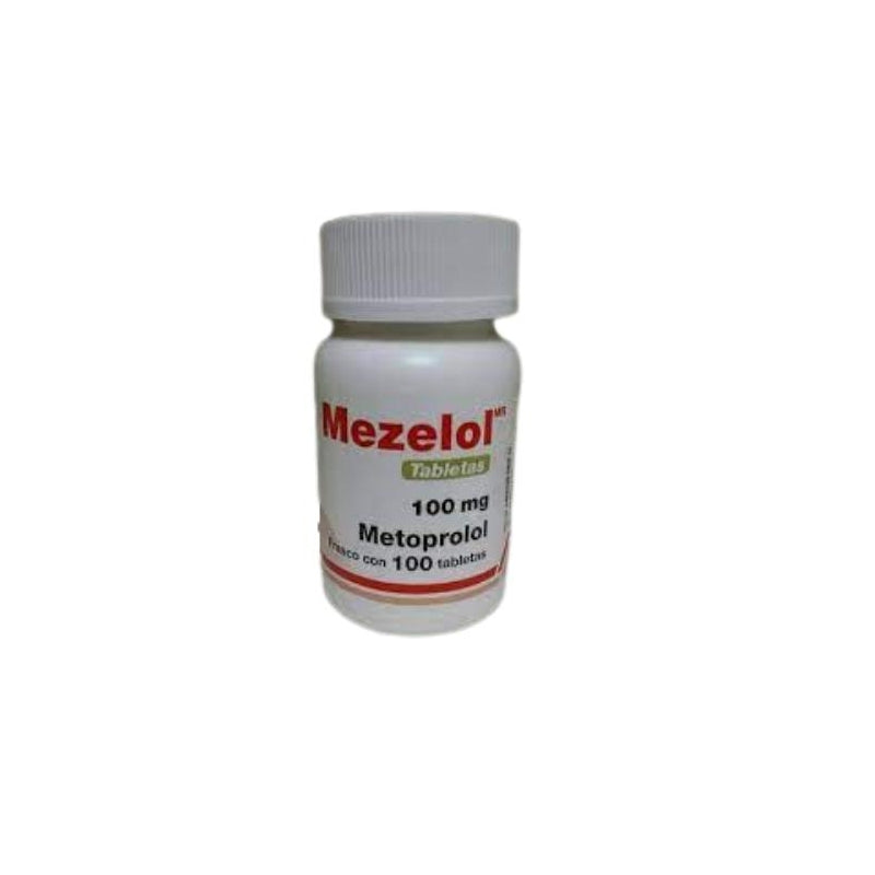 MEZELOL (METOPROLOL) 100 MG 100 TAB