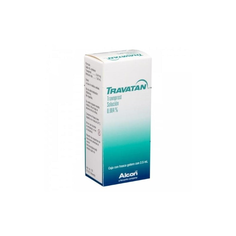 TRAVATAN (TRAVOPROST) 0.004% OPHTH. SOL.