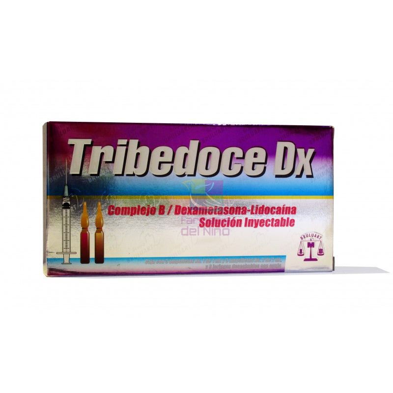 TRIBEDOCE DX INJECTABLE SOLUTION with 3
