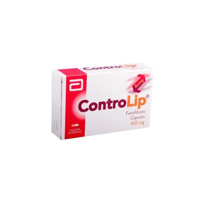 CONTROLIP (FENOFIBRATE) 160 MG 30 CAPS