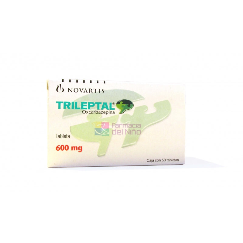 TRILEPTAL (OXCARBAZEPINE) 50 TABLETS 600 MG