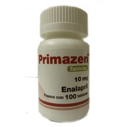 PRIMAZEN (ENALAPRIL) 10 MG 100 TABLETS