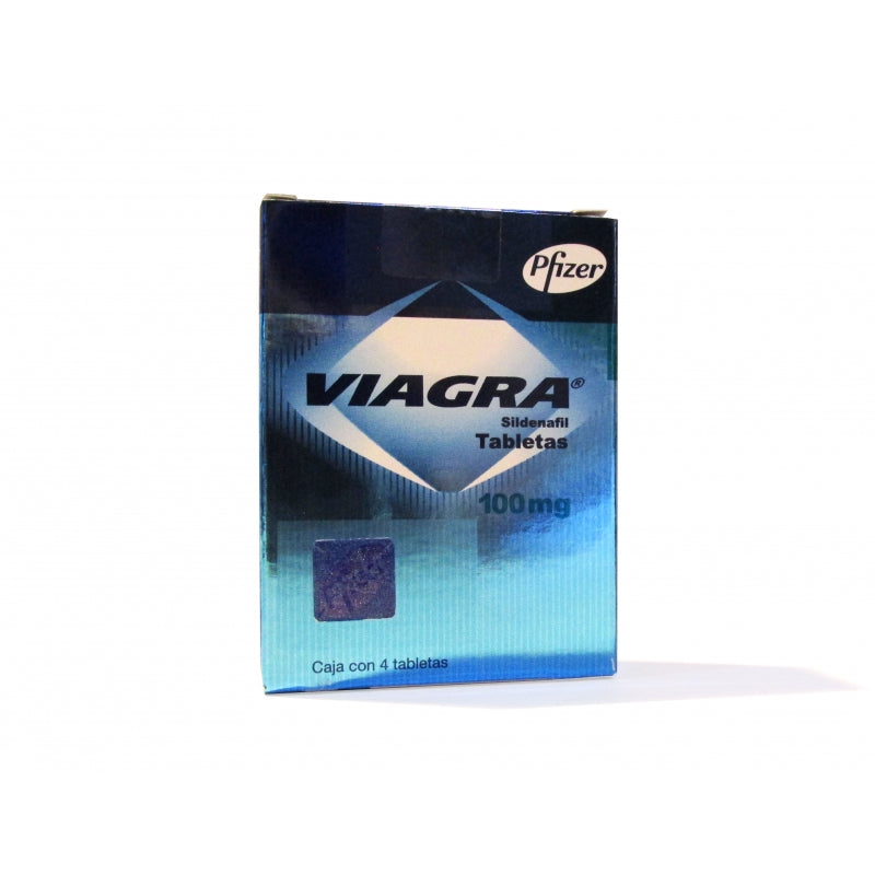 VIAGRA (SILDENAFIL) 100 MG 4 TAB