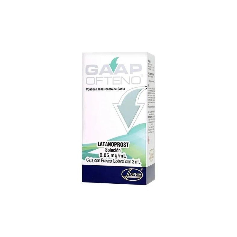 GAAP (LATANOPROST) 0.005% 3 ML