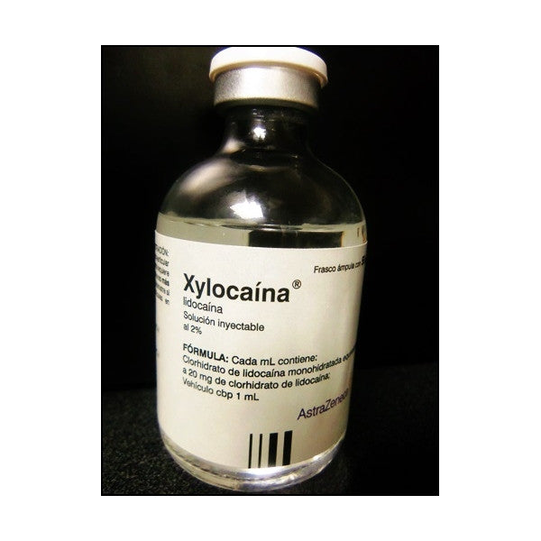 XYLOCAINE (LIDOCAINE) 2% 50 ML INJECTABLE SOLUTION