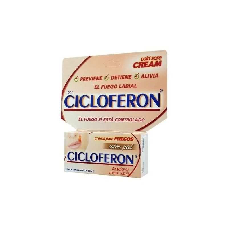 CICLOFERON (ACYCLOVIR) 5.0% 2 G